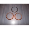 Lancia Aurelia head-lamp outer rings